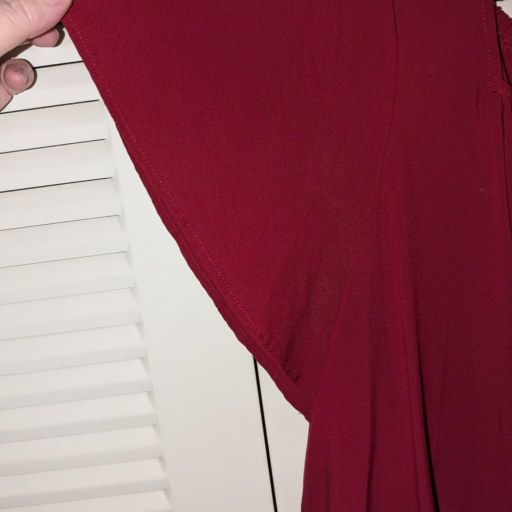 Torrid Red Top - Picture 3 of 6